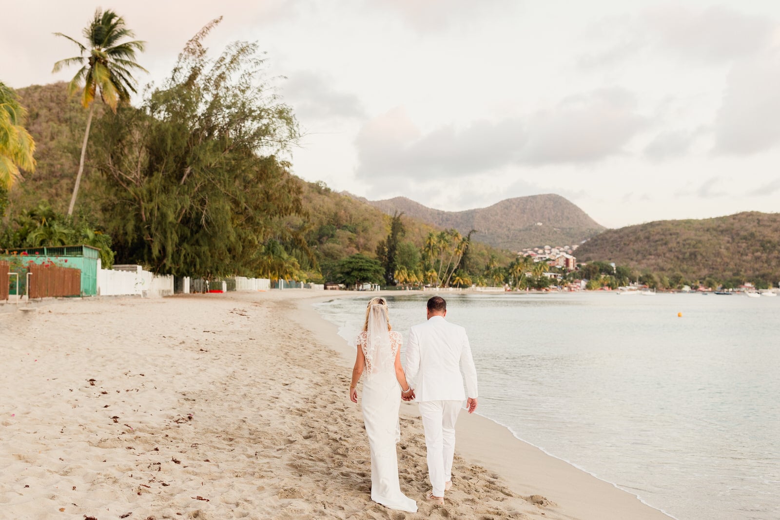 Mariage à grande anse en Martinique