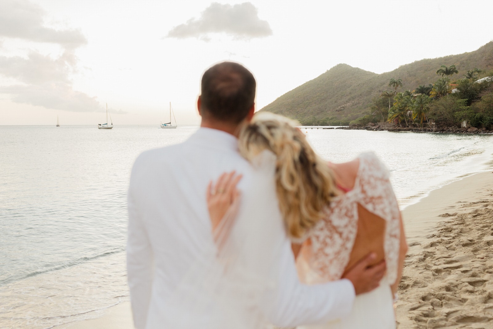 Mariage à Ti Sable en Martinique