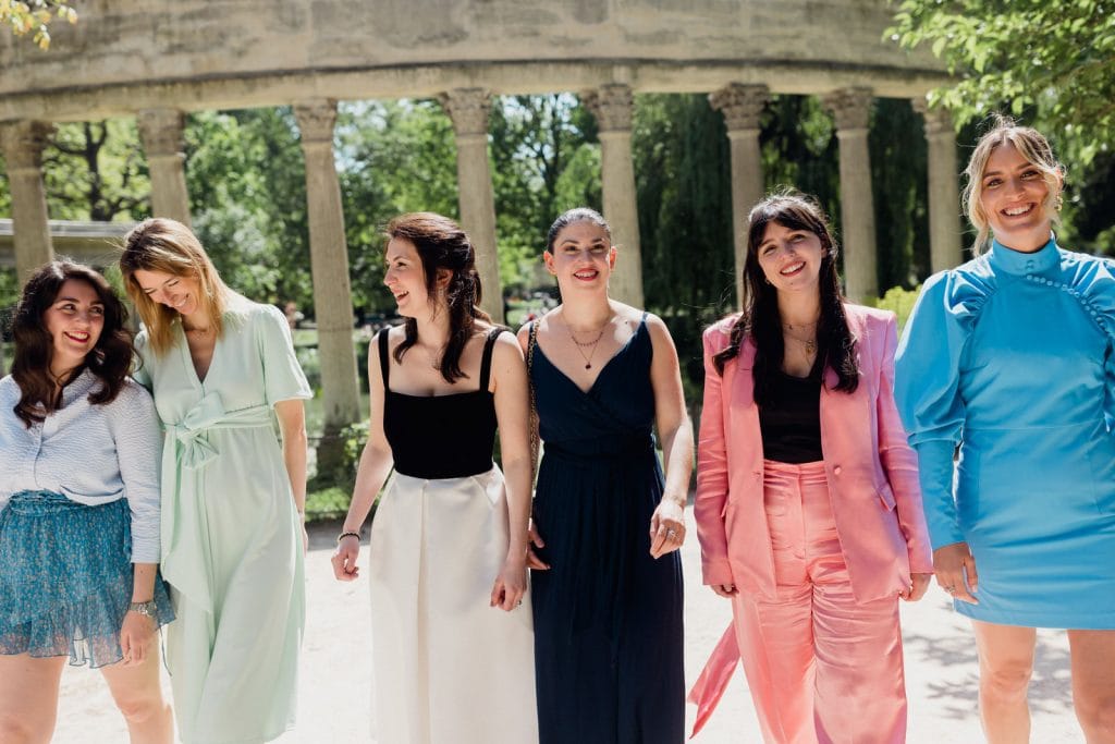 Mariage au club chasse et nature à Paris