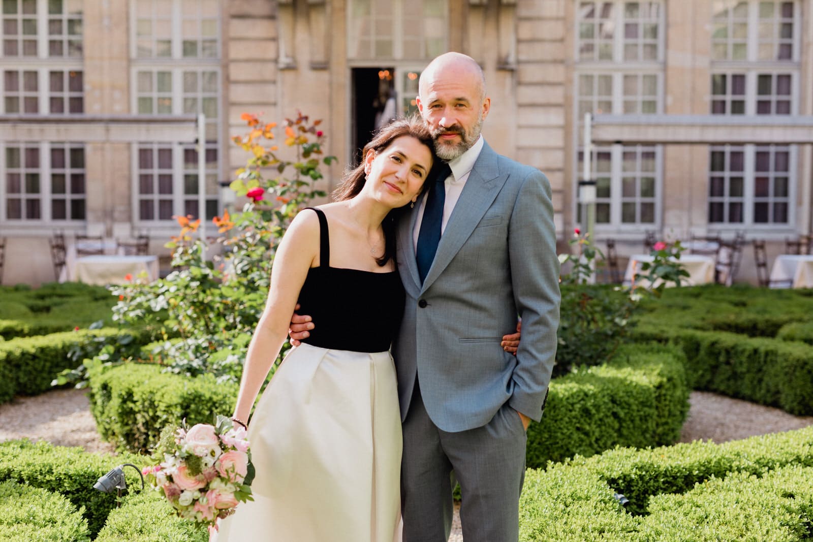 Mariage au club chasse et nature à Paris