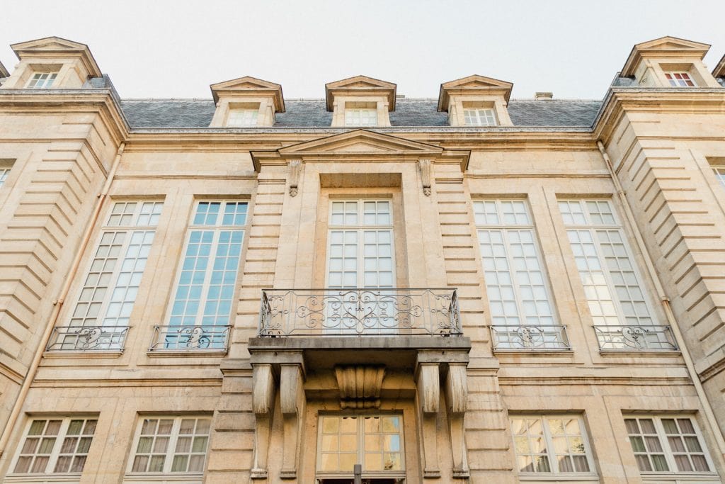 Mariage élégant à paris