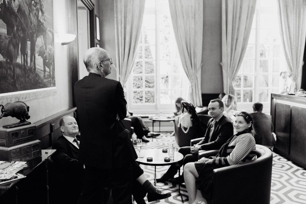 Mariage élégant à paris