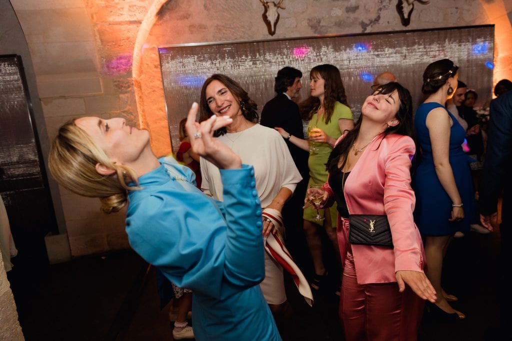 Mariage élégant à paris