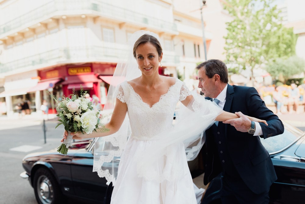 Luxurious wedding on the french riviera