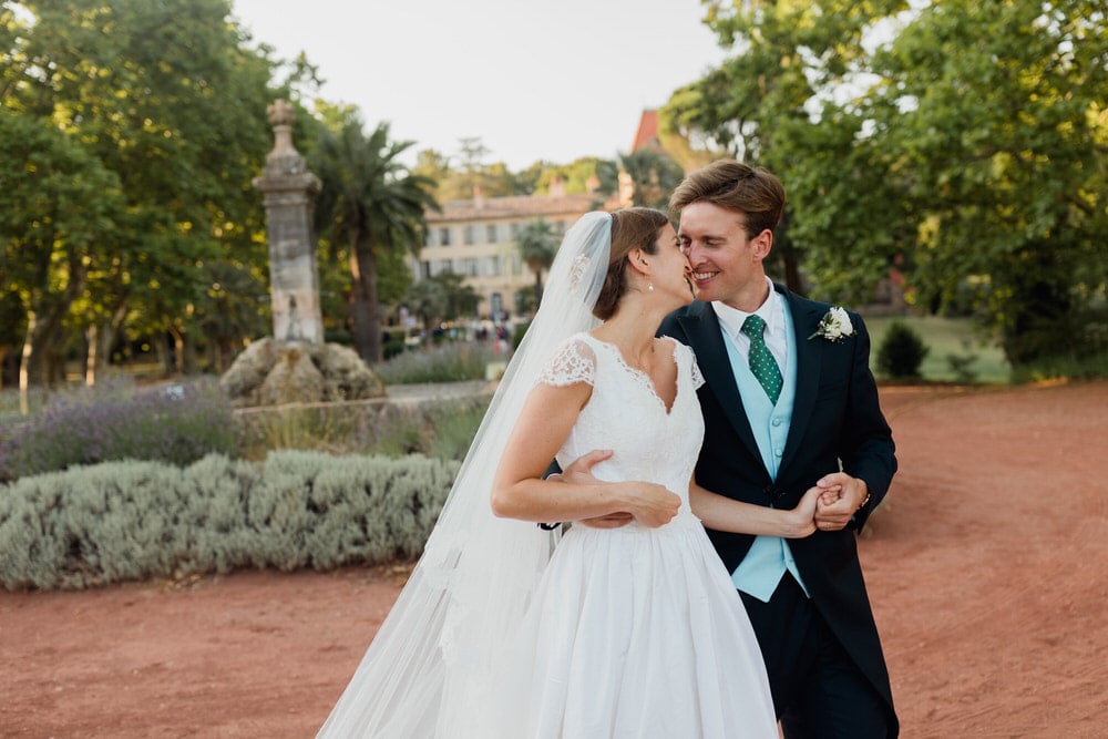 Wedding in a french riviera castle