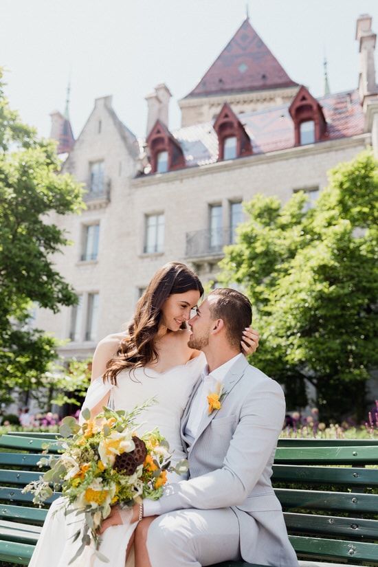 Photographe de mariage dans département de Montreux
