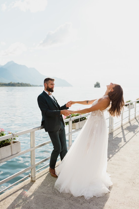 Votre photographe de mariage à Montreux