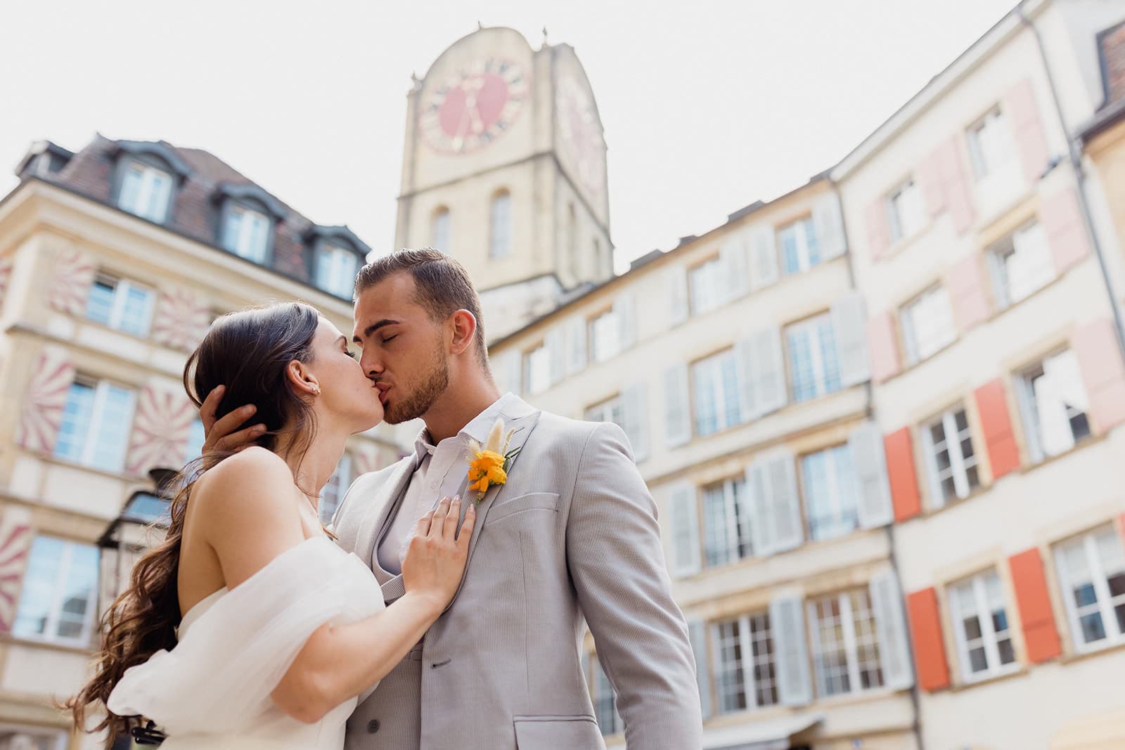 Mariage à Lausanne