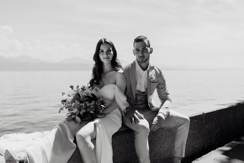 Photographe de mariage à Lausanne