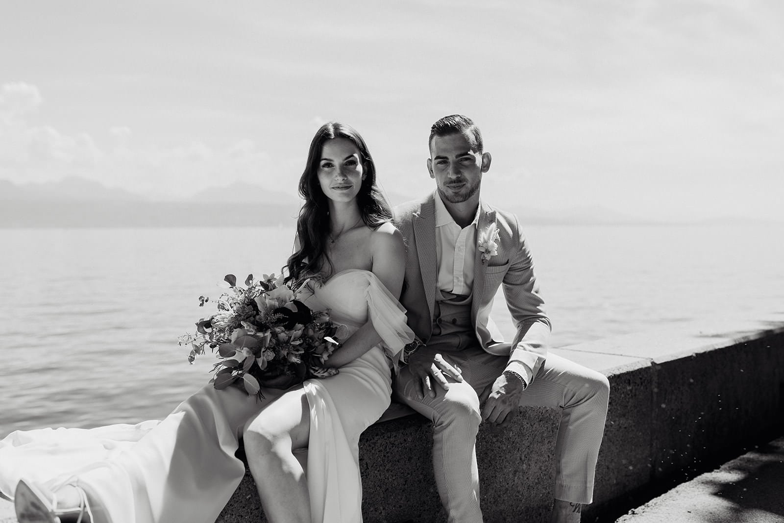 Photographe de mariage à Genève