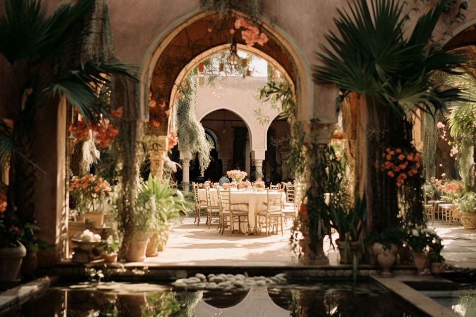 Mariage a Marrakech - Villa Taj Marrakech