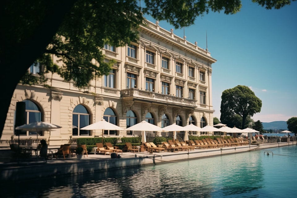 7 lieux de réception pour un mariage sublime à Genève