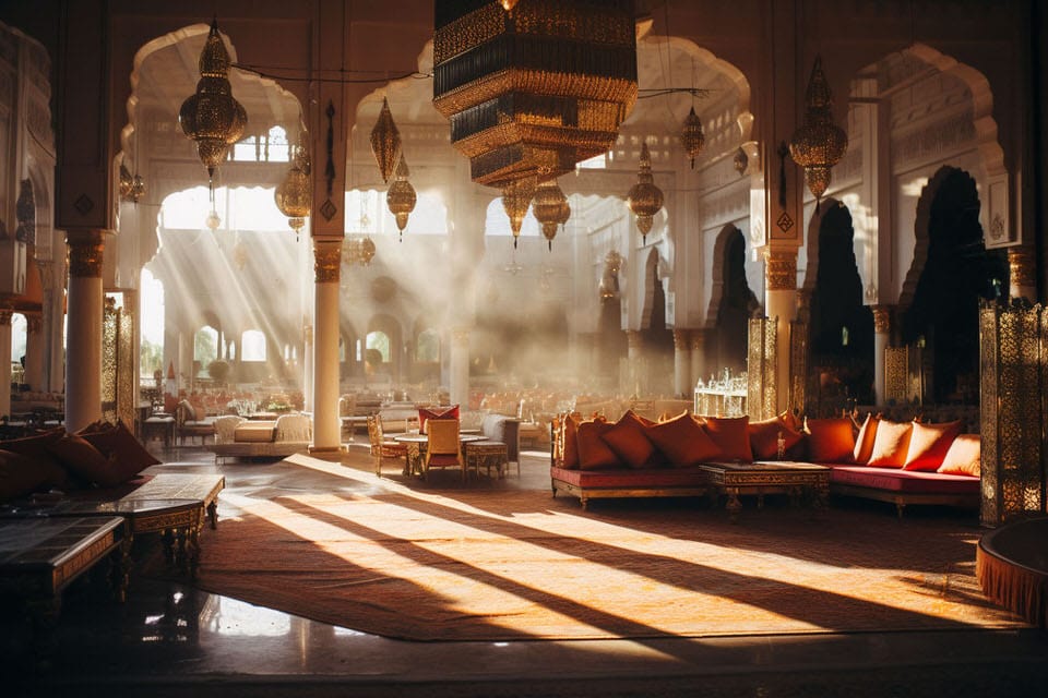 20 lieux de réception à Marrakech pour un mariage somptueux