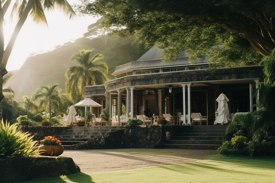 Les plus beaux lieux de réception de mariage à La Réunion