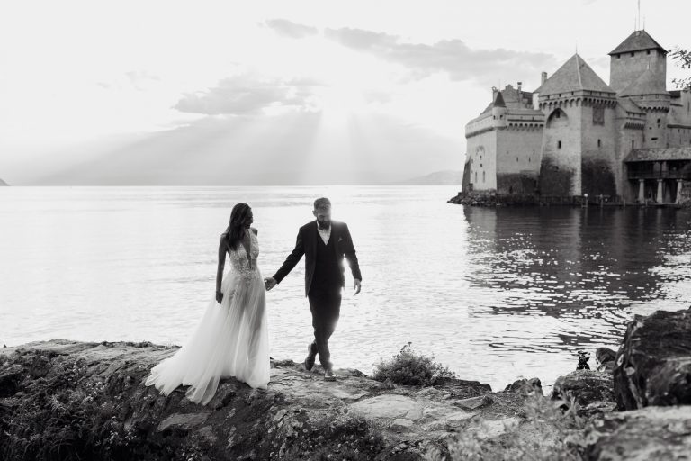 Mariage à Montreux en Suisse