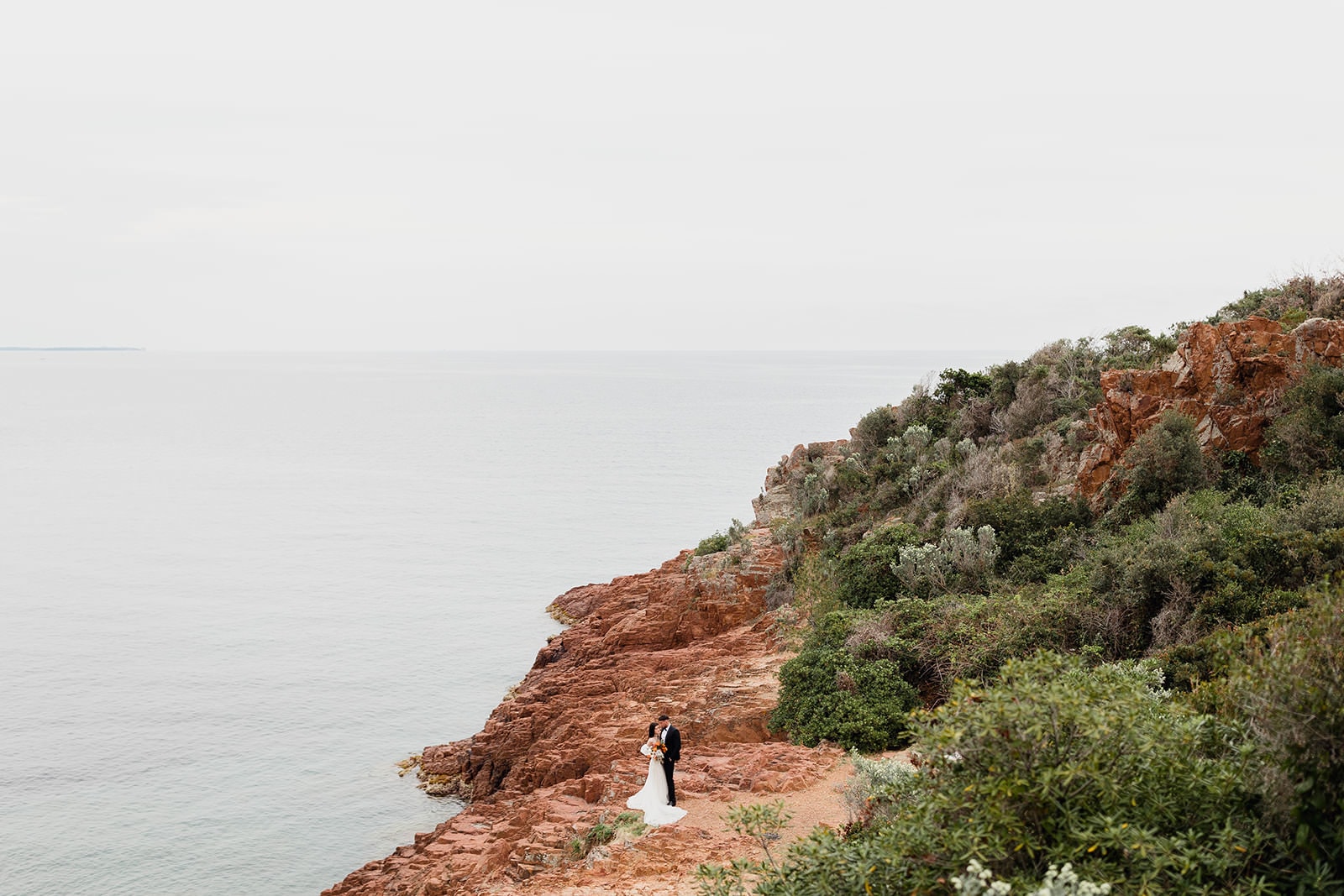 French riviera wedding in south of france