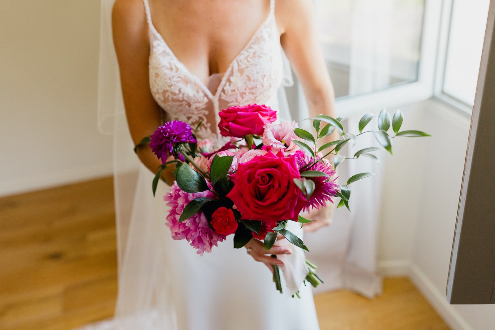 le magnifique bouquet de la mariée