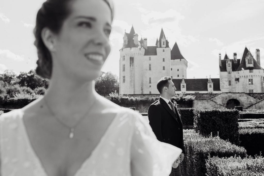 Castle wedding in france