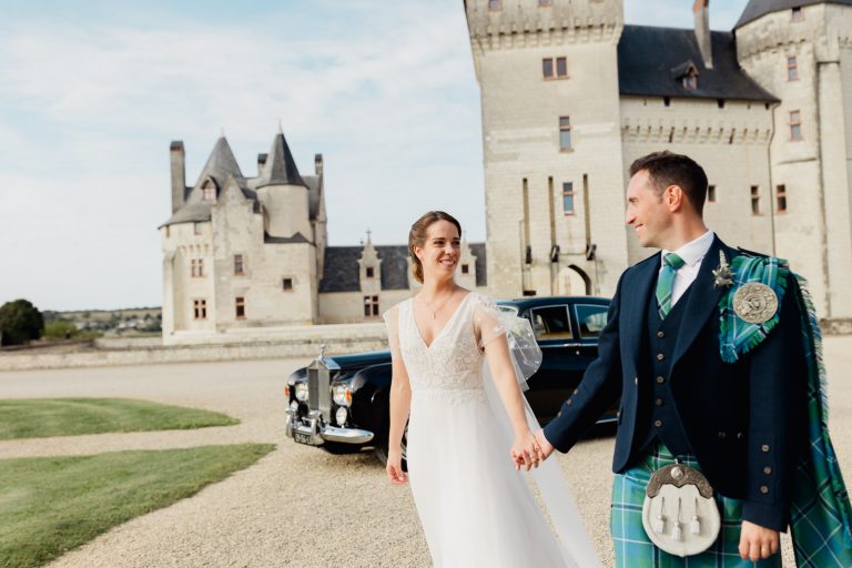 Mariage Irlandais dans un château en France