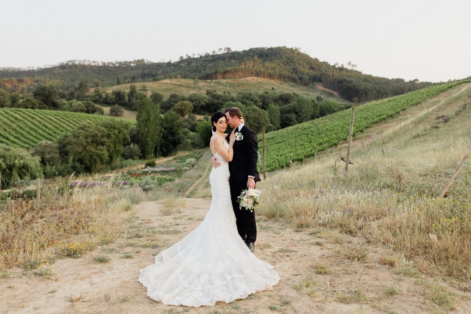 Mariage à Quinta de Sant Ana au Portugal Maxime Bernadin