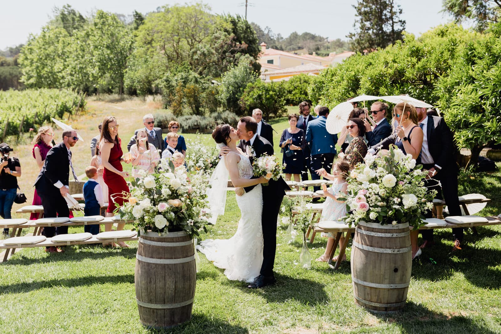 Mariage à Quinta de Sant Ana au Portugal Maxime Bernadin