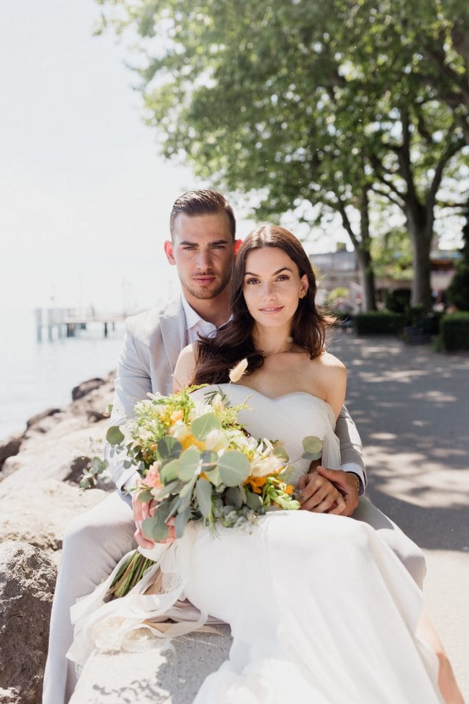 Mariage à Bonifacio en Corse