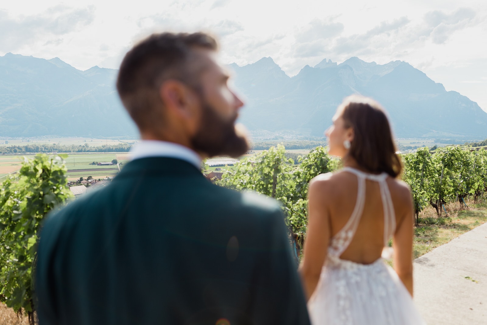 Montreux wedding in Switzerland
