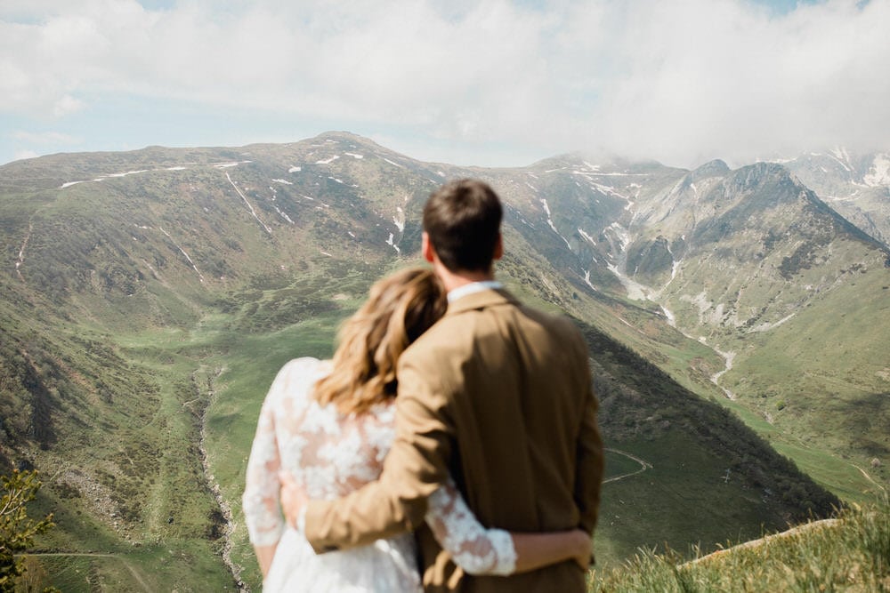 Elopement in French Alps