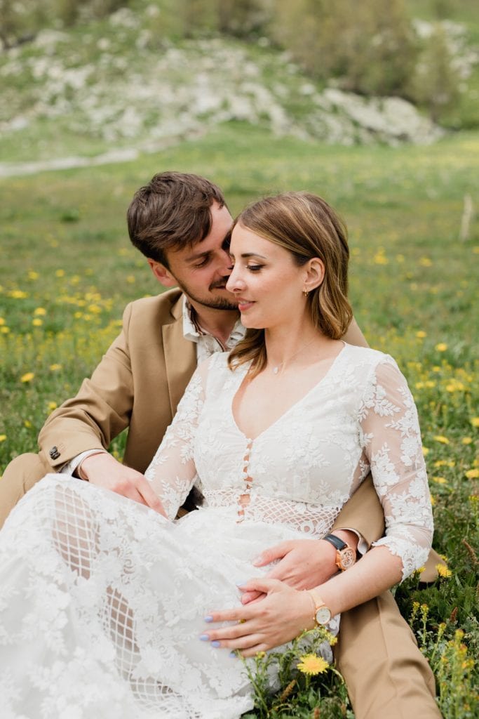 Elopement in French Alps