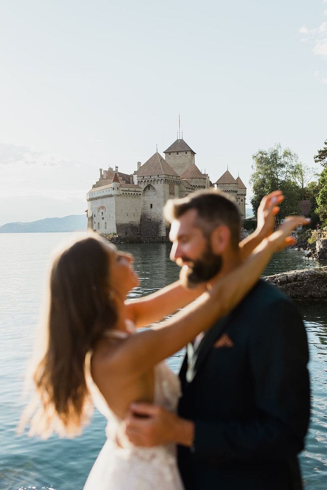 Mariage en Suisse à Montreux 