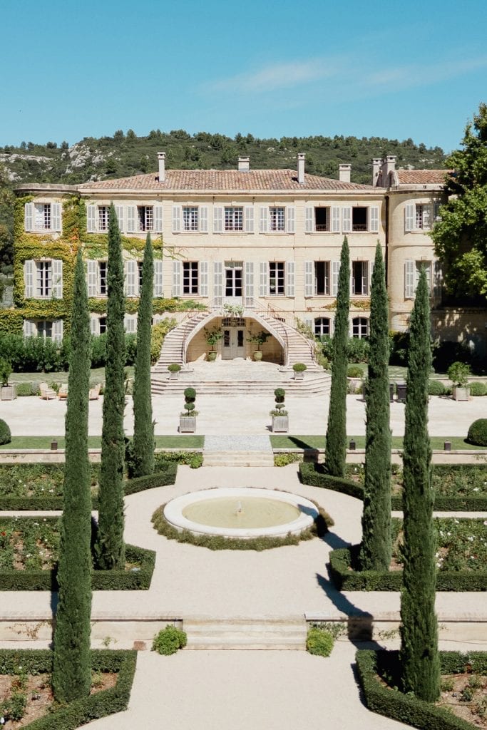 Mariage au château d'Estoublon Mariage au château d'Estoublon