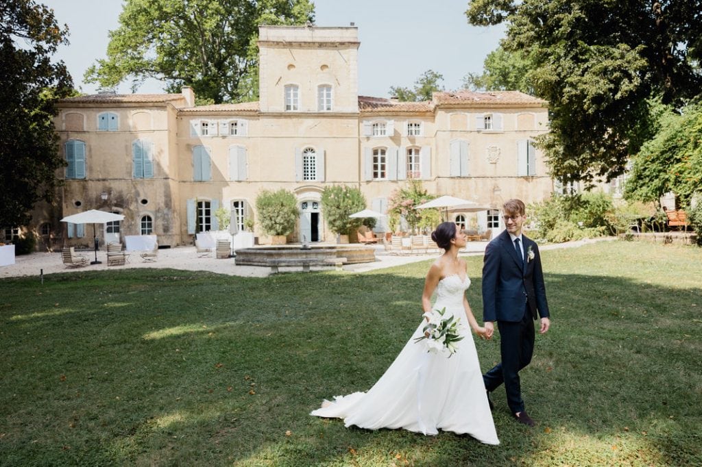 Mariage au château de Barrenques Mariage au château de Barrenques