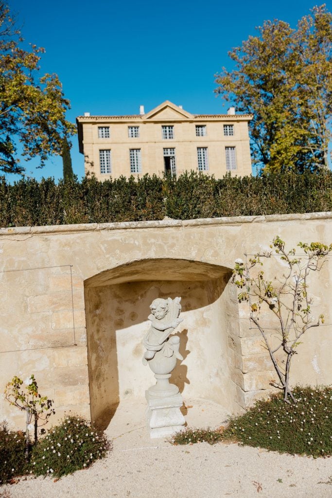 Mariage au chateau de la Gaude Le chateau de la Gaude