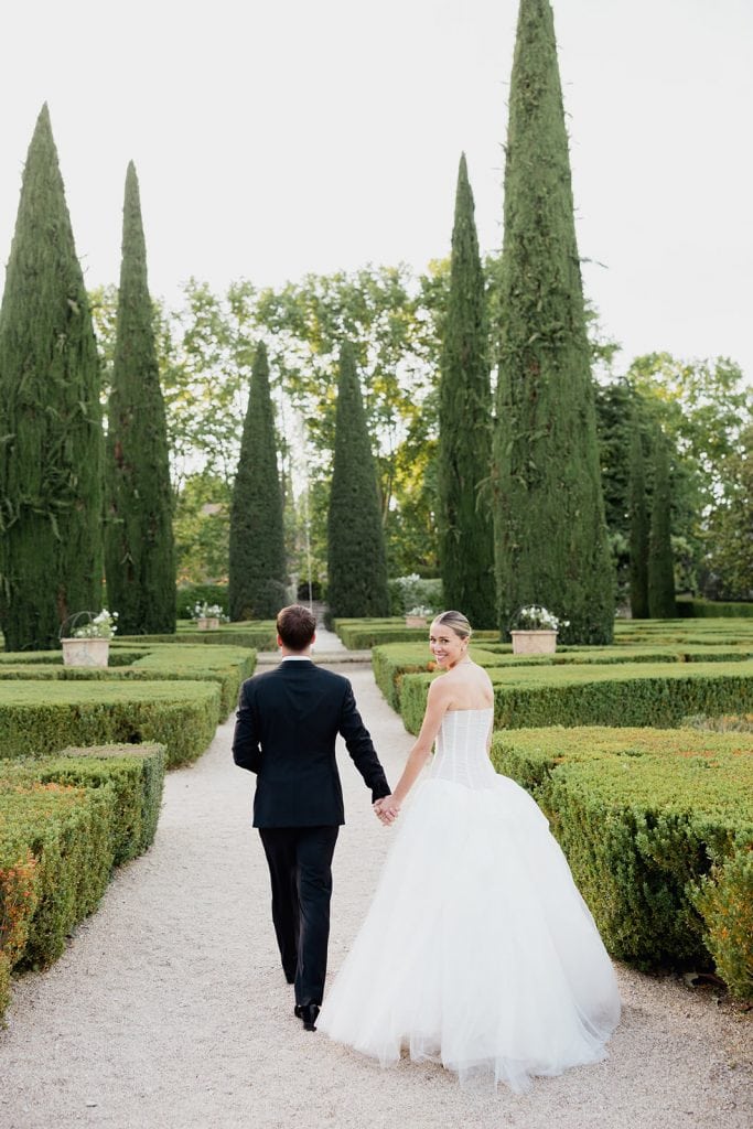 Mariage au château de Sannes Mariage au château de Sannes