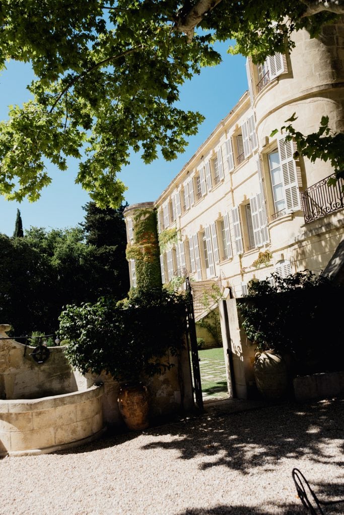 Mariage au château d'Estoublon Mariage au château d'Estoublon