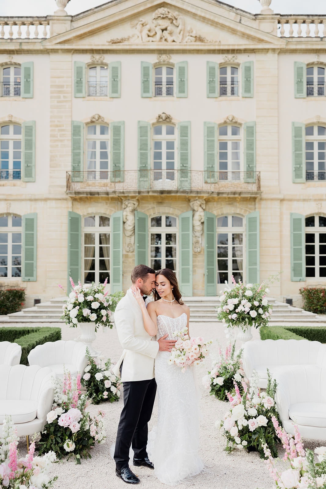 Château de Berne wedding photographer in provence