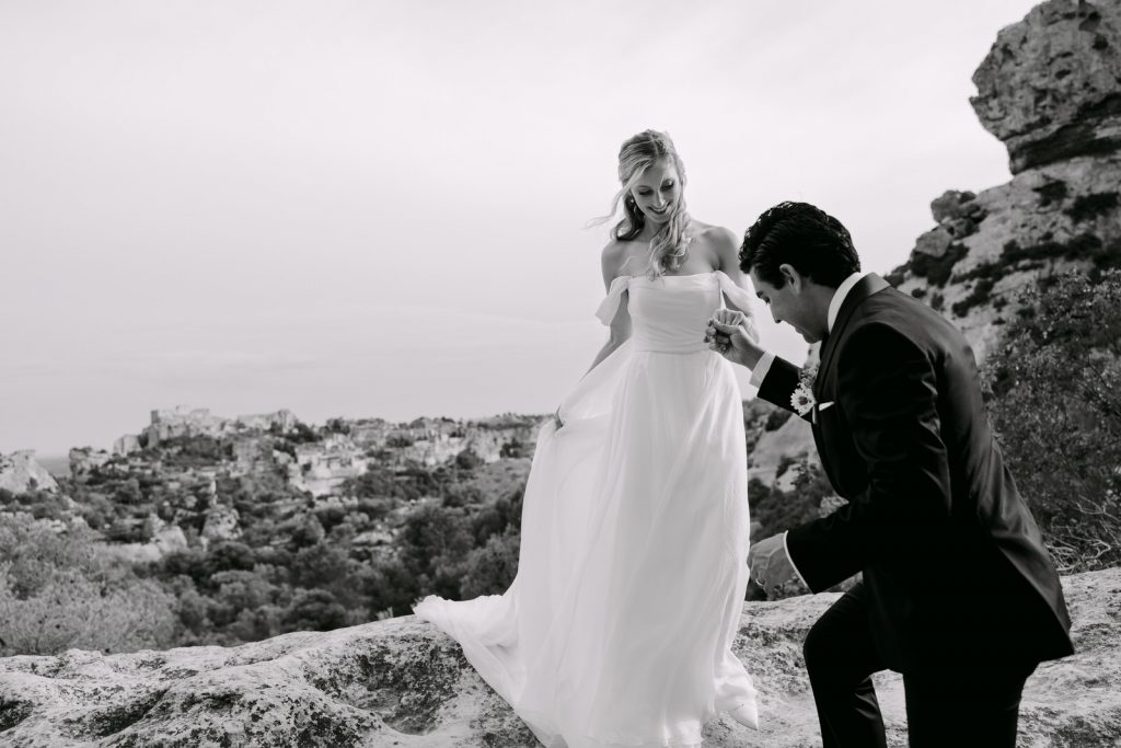 wedding at beaux de provence