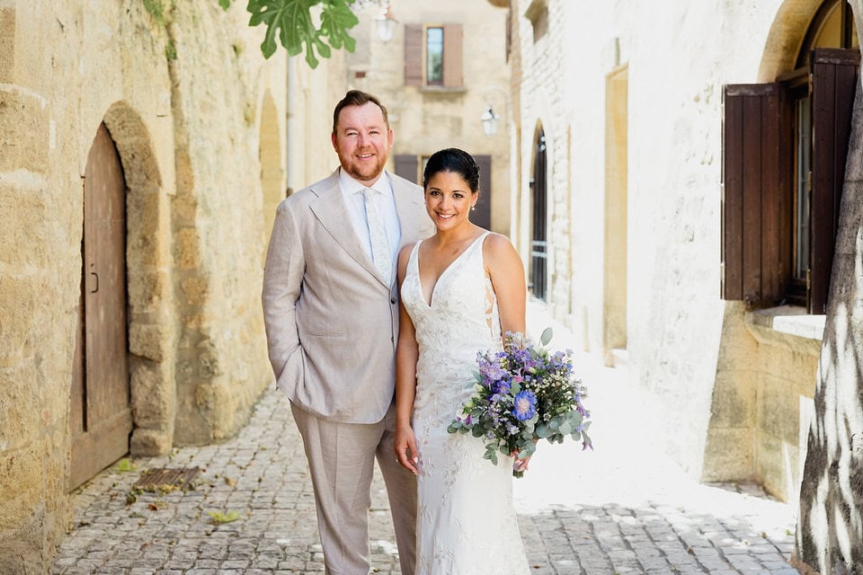 Le Vieux Castillon Wedding