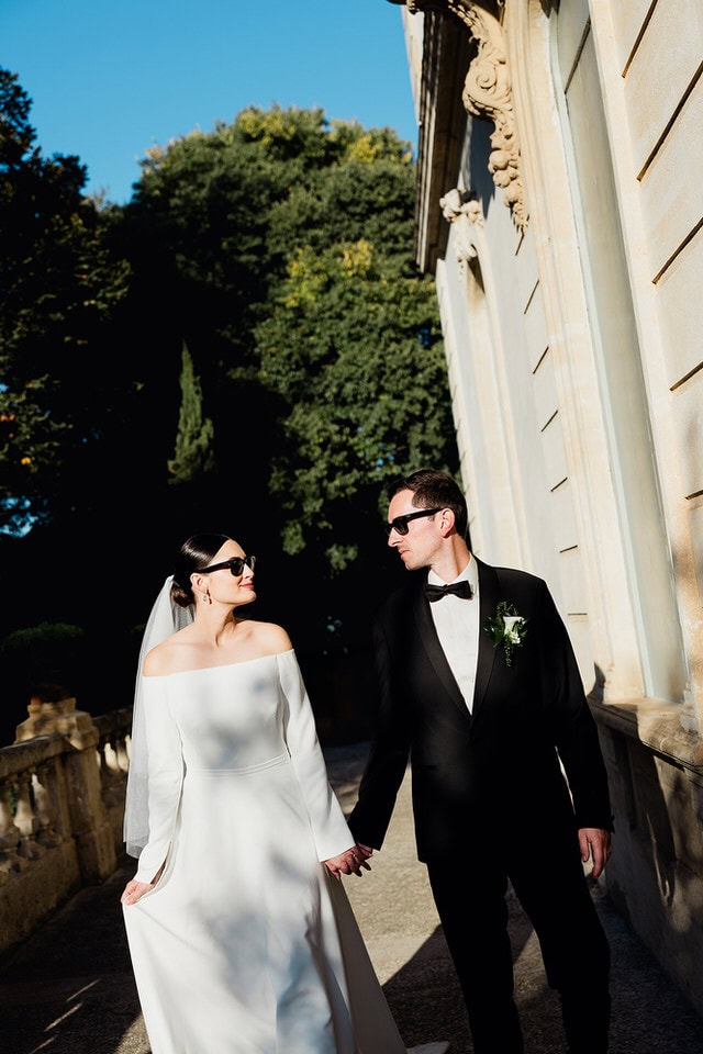 Les jardins Campagne Wedding