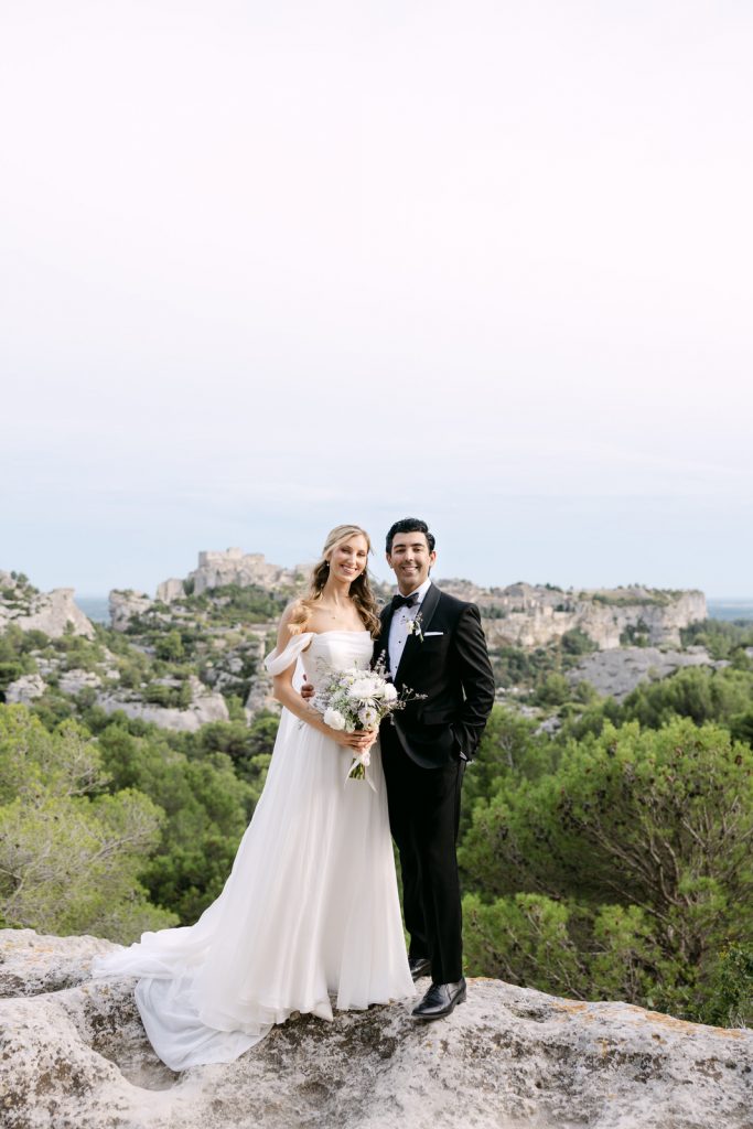 Photographe mariage les baux de provence