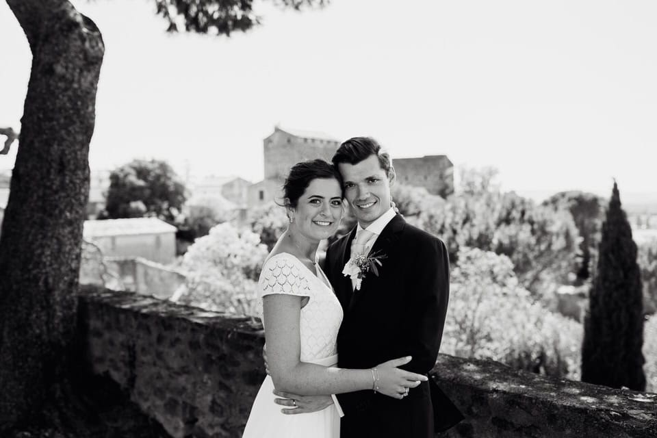 Domaine des barrenques wedding