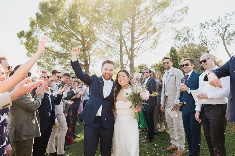 Mas de la Rose Wedding