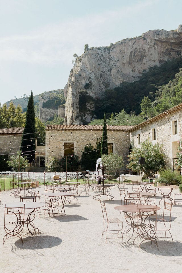 Domaine du Rocher venue