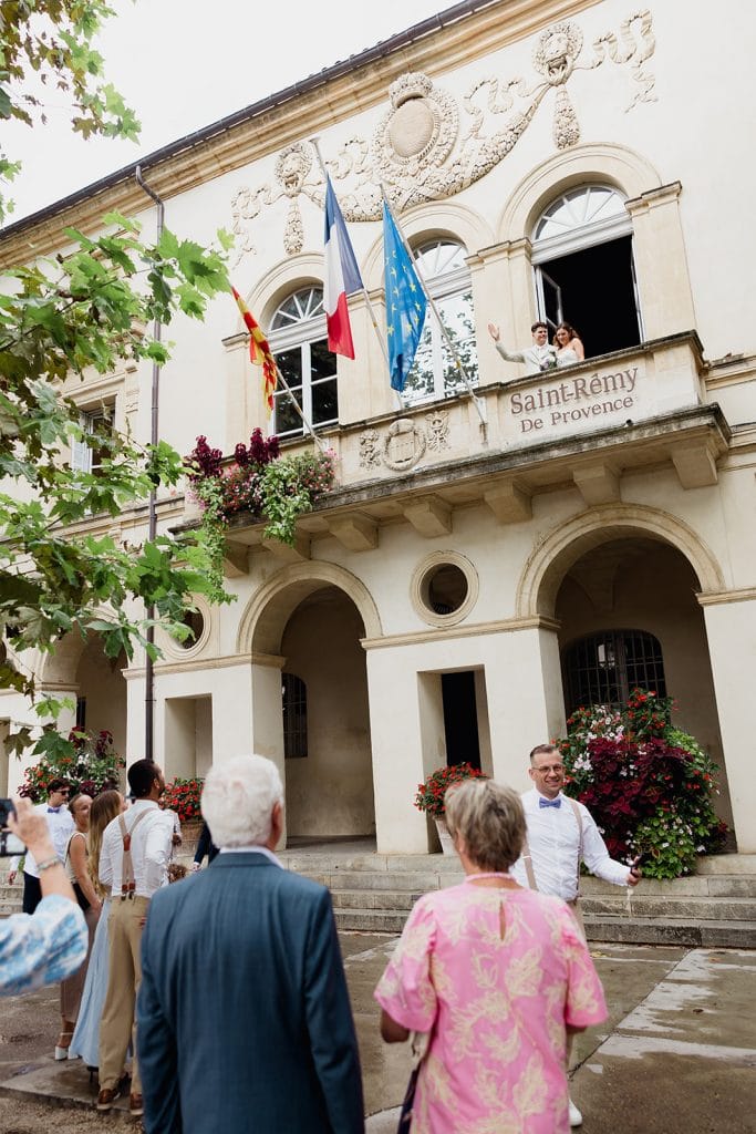 cérémonie civile à Saint Remy de Provence
