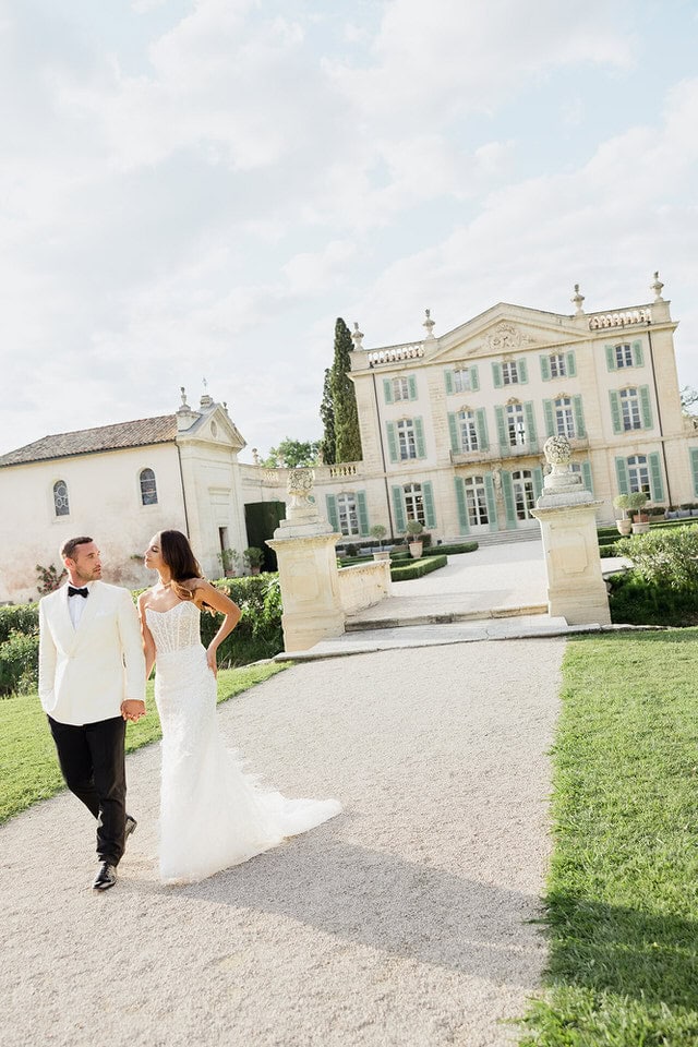 Chateau de Tourreau Wedding