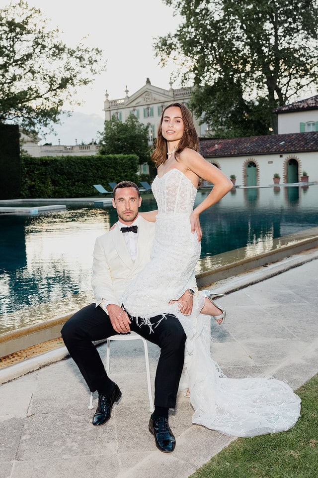 Chateau de Tourreau Wedding