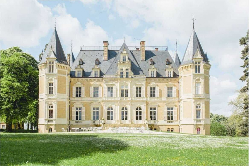 le château d'azy