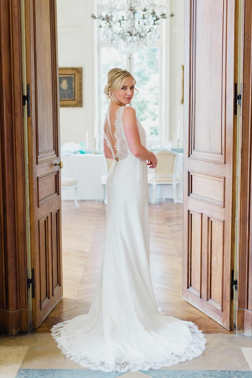 Beautiful wedding dress Harpe Paris