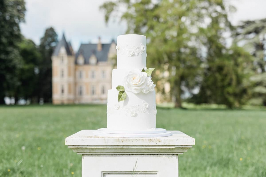 Gâteau de mariage
