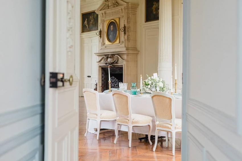 jolie vaisselle pour mariage